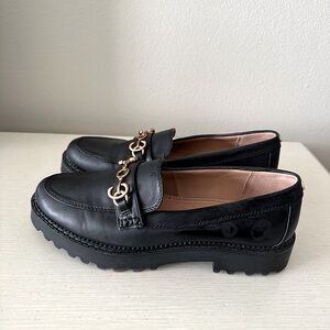 Circus by Sam Edelman Black Loafers! WORN ONCE